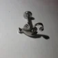 Piercing Poisson Lanterne en Titane ASTM-F136.