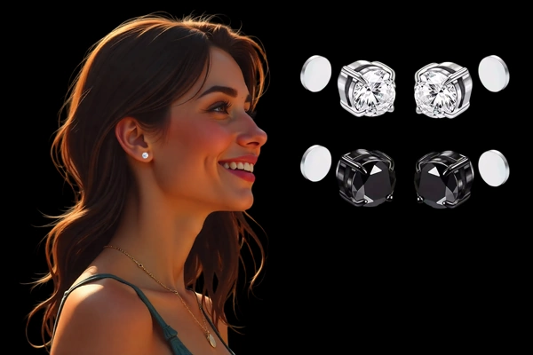 Faux Piercings Oreille.
