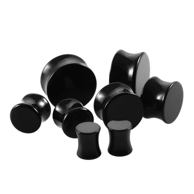 Piercing de type écarteur plug.