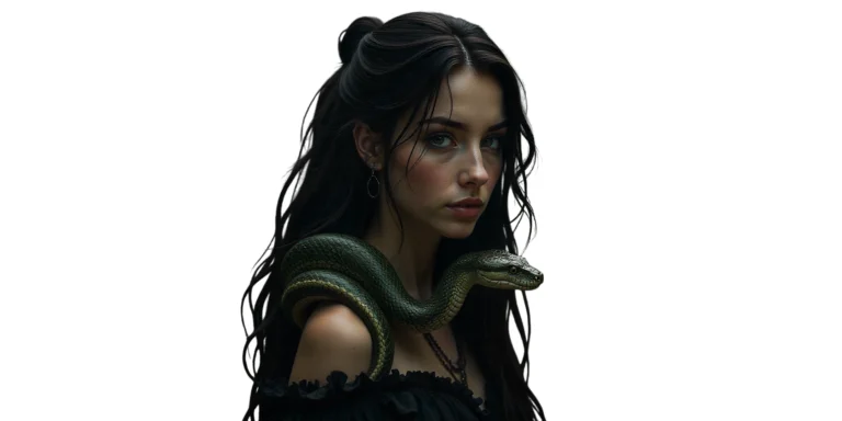 Serpent - Symbole de Pouvoir, de Tentation et de Savoir.