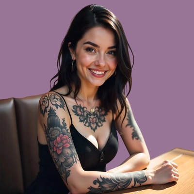 Tatouages Gothiques.