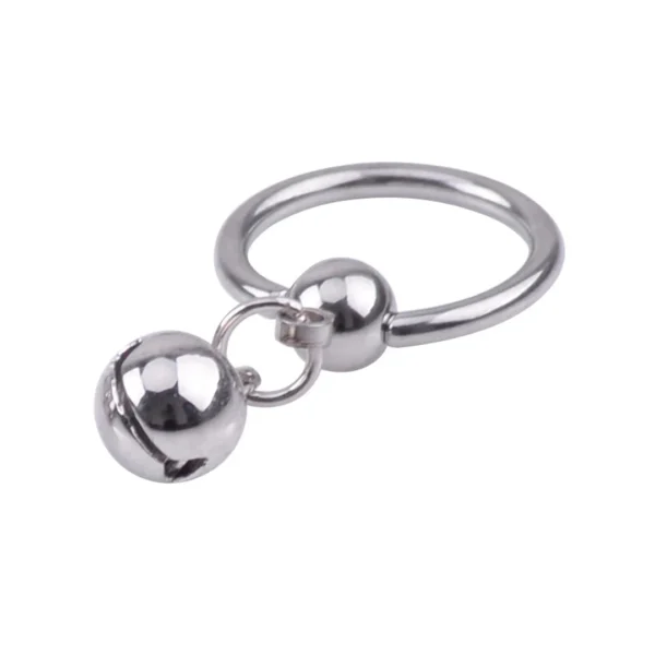 Anneau CBR pour Téton orné d'une Clochette Anneau CBR pour Téton orné d'une Clochette.