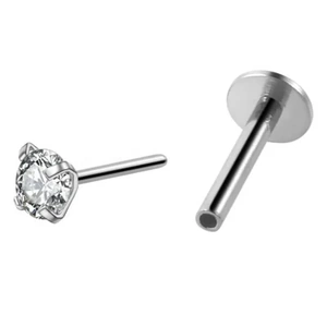 Piercing push-in - Pas de filetage.
