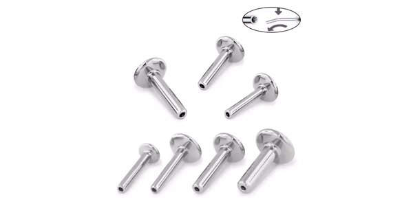 Piercing push-in.