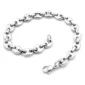 Bracelet à Maillons Grain de Café 8 mm en Acier Chirurgical 316L - Homme & Femme.