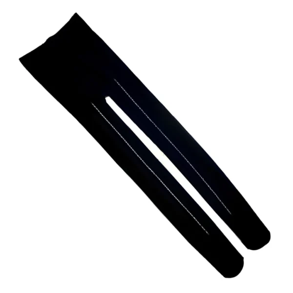 Collant Nylon 95% et Élasthanne 5% Voile 30D à Ligne de Strass Arrière Collant Nylon 95% et Élasthanne 5% Voile 30D à Ligne de Strass Arrière.