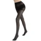 Collants Noirs à Motif Damier.
