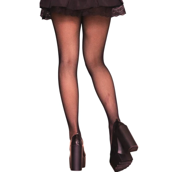 Collants de Qualité en Résille Noirs à Motif Papillon - Style Gothique Collants de Qualité en Résille Noirs à Motif Papillon - Style Gothique.