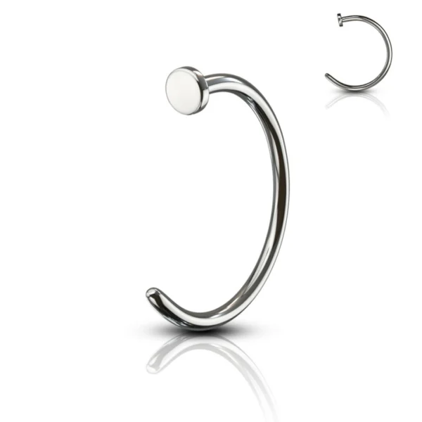 Piercing Narine Anneau Fin 0,8 mm (variante acier poli) Piercing Narine Anneau Fin 0,8 mm (variante acier poli).