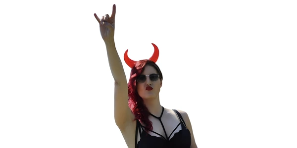 Signe du diable avec la main - Vraie signification révélée.