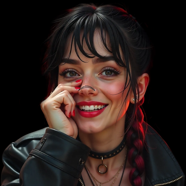 Chaînes de Nez - Double Piercing Nostril & Connecteurs.