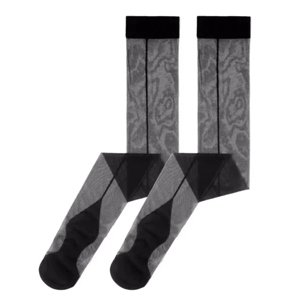 Paire de Bas Couture Nylon Noir 15 Deniers Paire de Bas Couture Nylon Noir 15 Deniers.