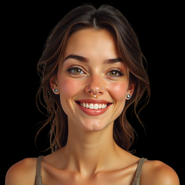 Piercing Nez - Nostril, Septum, Bridge & Chaînes.
