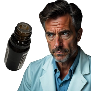 huille essentielle d'arbre à thé - Tea Tree ancient wisdom 10 ml pour piercing.