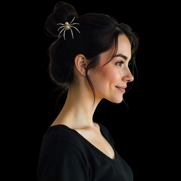 Accessoires de Coiffure Gothiques & Alternatifs.