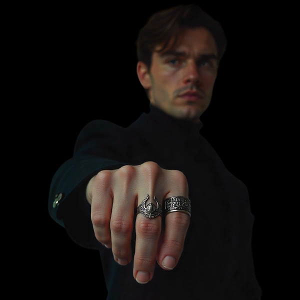 Bagues Viking & Nordiques - Symboles et Runes Anciennes.