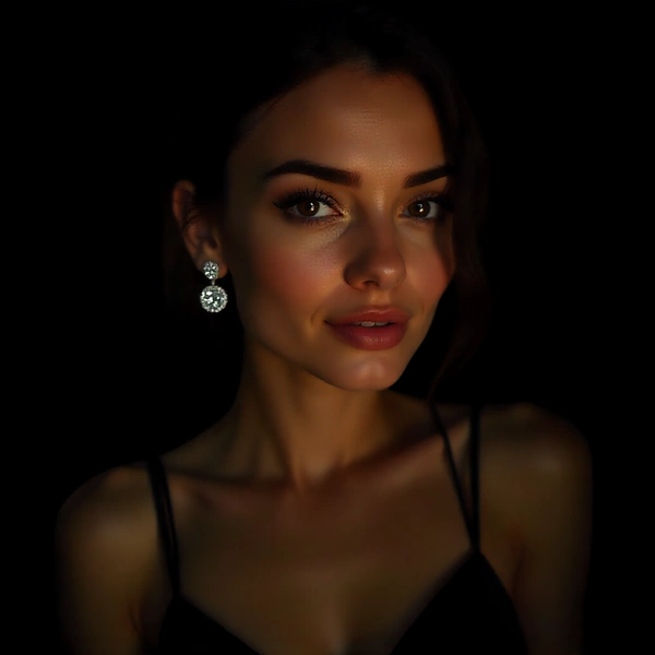 Boucles d'Oreilles Féminines & Envoûtantes - Éclat & Élégance.