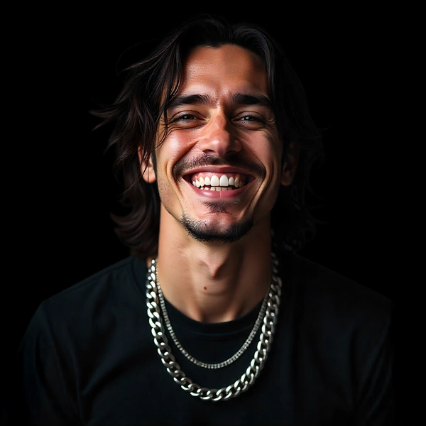 Chaînes & Colliers Simples Gothiques & Alternatifs.