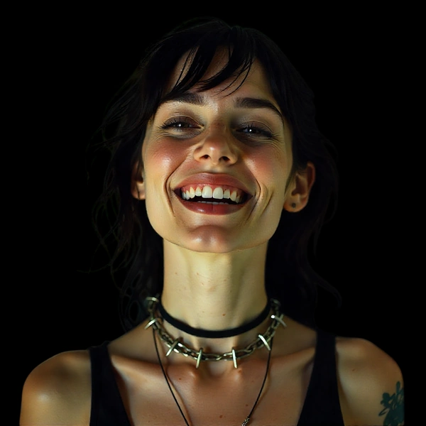 Colliers Gothiques & Punk - Chokers, Chaînes & Pendentifs.