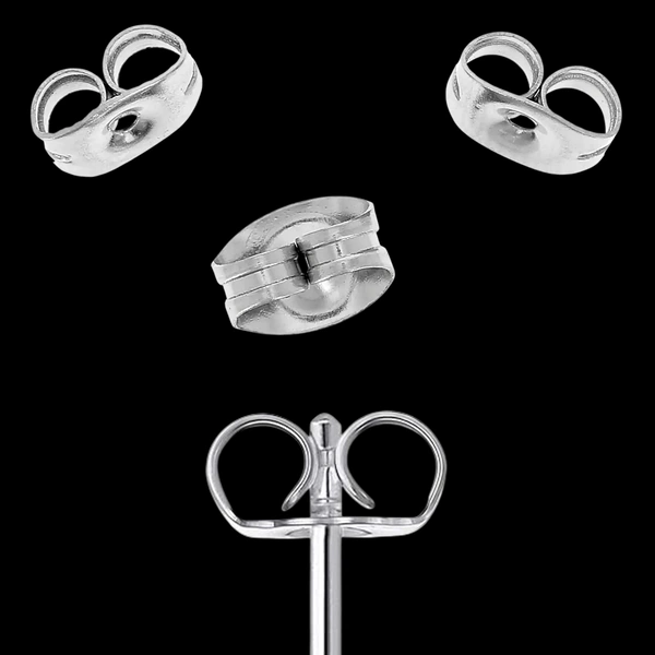 Fermoirs de Rechange pour Boucles d’Oreilles.