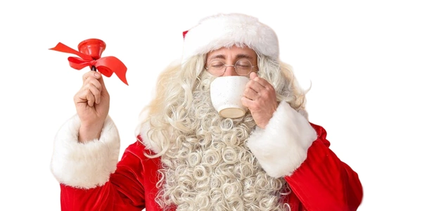 Le rituel du café pour le Père Noël, ce qu’on ignore.