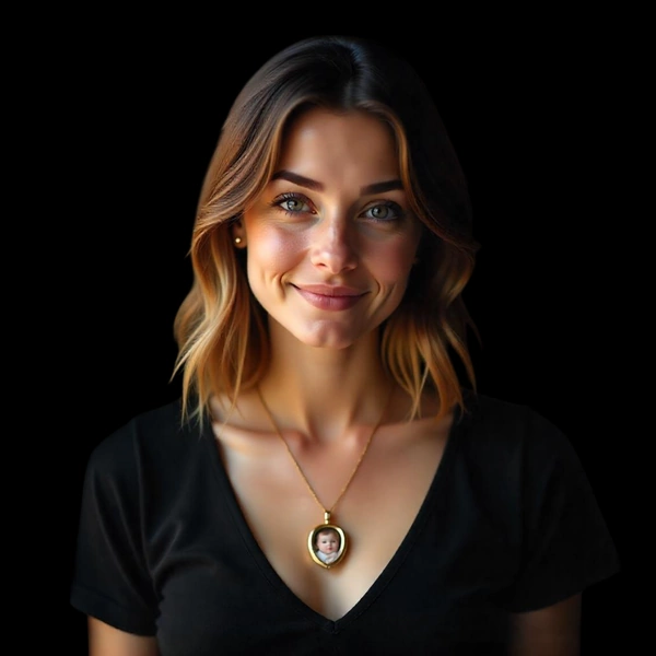 Médaillons Ouvrables au Design Symbolique.