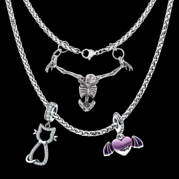 Pendentifs Seuls & Charms Gothiques - Bijoux à Composer.