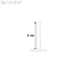 Piercing Labret de Remplacement Bioflex® Threadless 8 mm