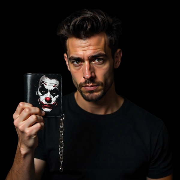 Portefeuilles Gothiques & Alternatifs - Style & Caractère.