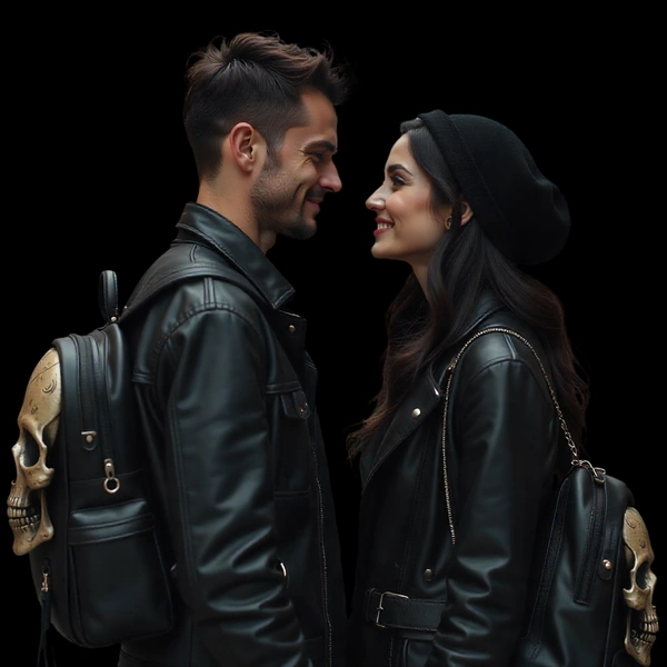 Sacs Gothiques & Alternatifs - Cuir, Symboles & Attitude.