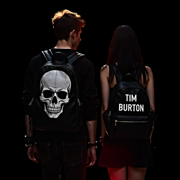 Sacs à Dos Punk Goth - Cuir Noir & Attitude Rebelle.