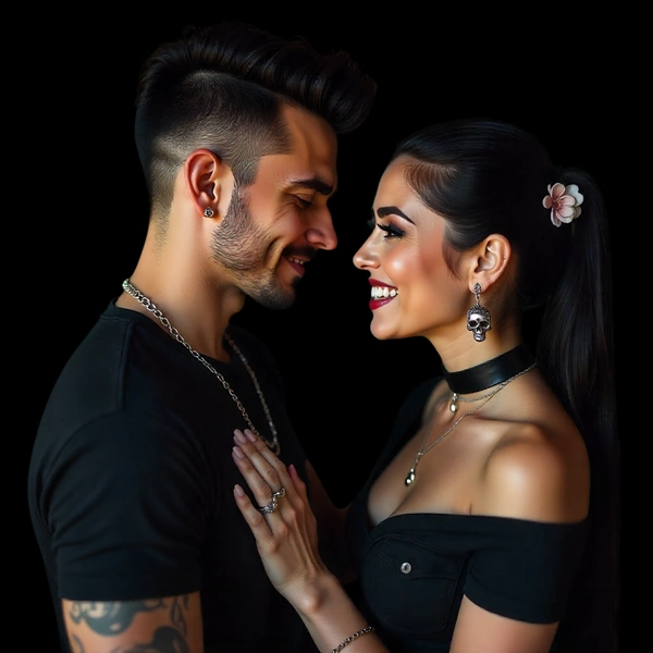 Bijoux Gothiques & Punk - Designs uniques et affirmés.