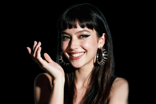 Boucles d'Oreilles Punk.