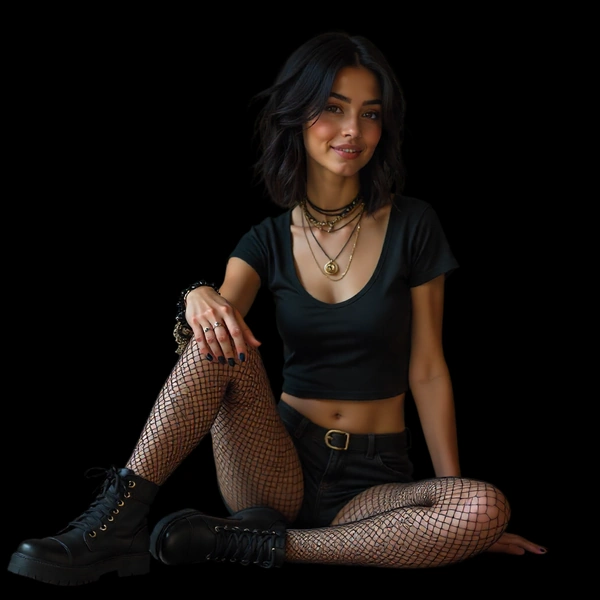 Collants & Bas Alternatifs - Goth, Punk & Fantaisie.