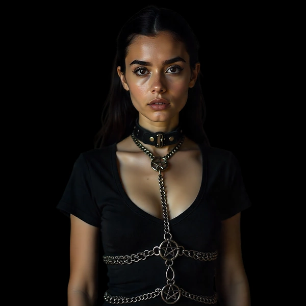 Harnais & Sangles Gothiques - Pièces Statement.