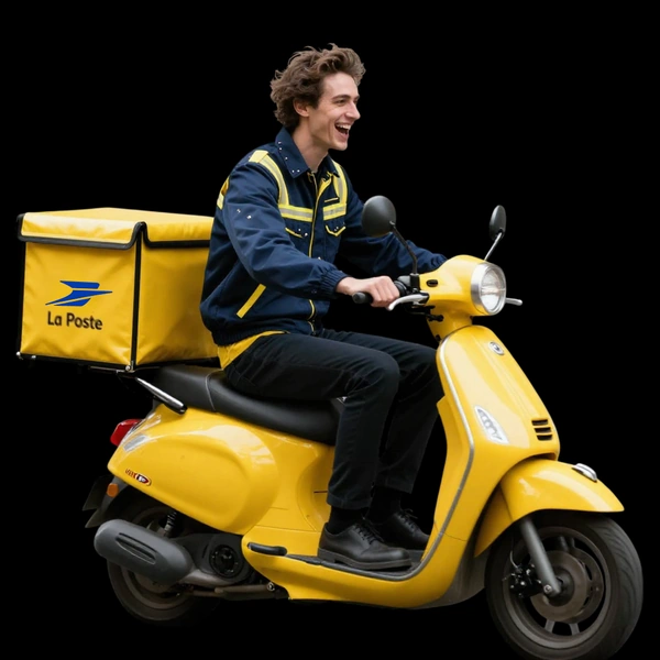 Informations Livraison GOTIQUE - La Poste, Lettre Verte, Colissimo, Point Relais.