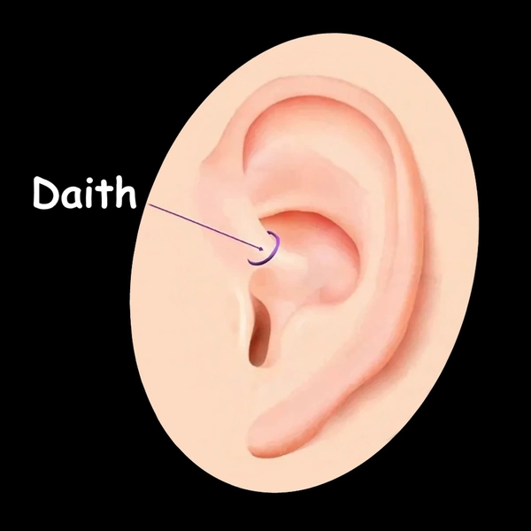 Piercing Daith - Bijoux pour Cartilage Interne.