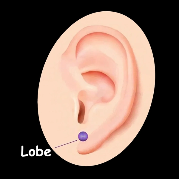 Piercing Lobe - Bijoux d’Oreille Discrets ou Stylés.