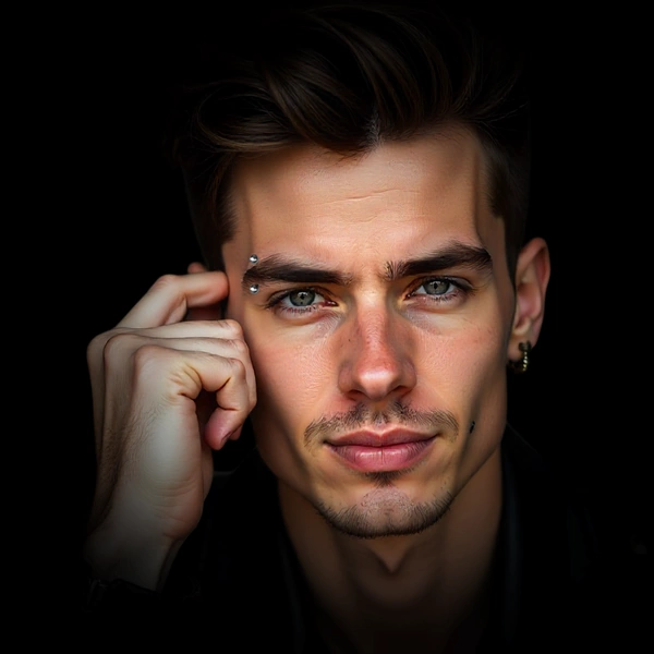 Piercings Arcade Classiques & Discrets - Sobriété & Confort.