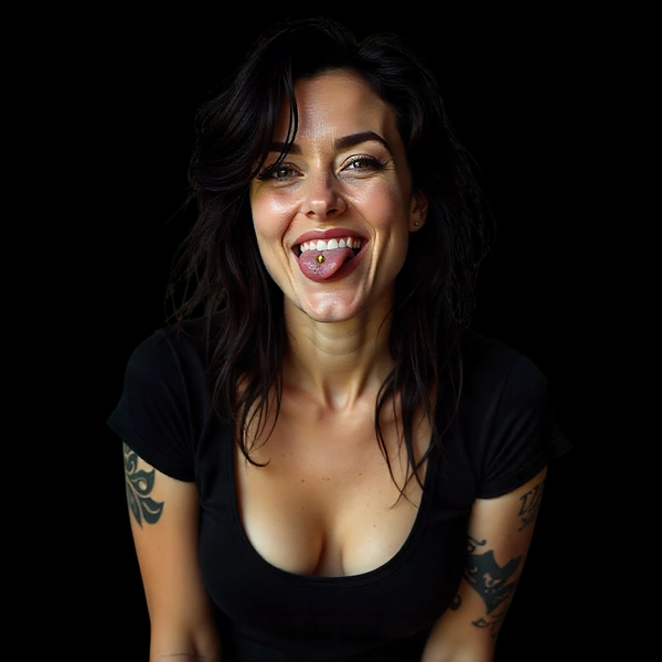 Piercings Buccaux - Langue, Lèvre, Smiley & Snake Eyes.