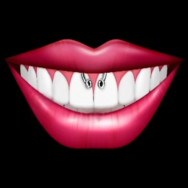 Piercings Smiley - Bijoux Discrets pour le Frein Labial.
