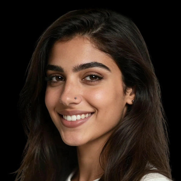 Piercings Stud Courbé en U - Maintien Optimal & Élégance.