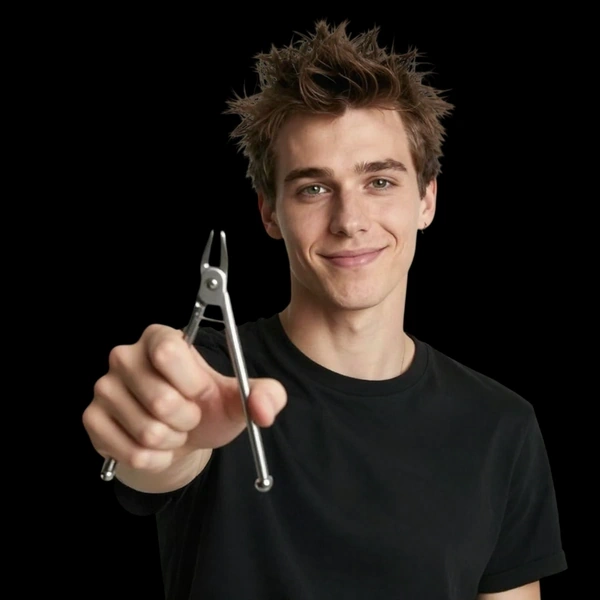 Pinces & Outils de Manipulation pour Piercing.