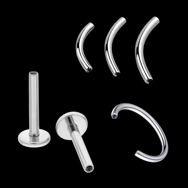 Tiges & Barres de Remplacement pour Piercing.