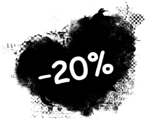 Badge Promo Saint-Valentin.