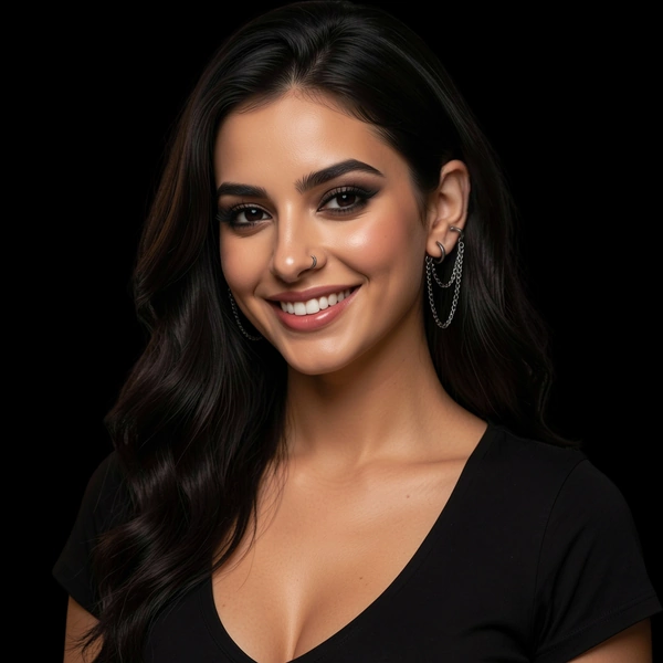 Chaînes & Connecteurs pour Double Piercing.