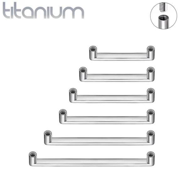 Piercing Surface Agrafe Titane ASTM-F136 10-20 mm Piercing Surface Agrafe Titane ASTM-F136 10-20 mm.
