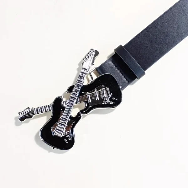 Boucle pour Ceinture à Double Guitares Électriques Stratocaster Boucle pour Ceinture à Double Guitares Électriques Stratocaster.