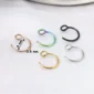 Faux Piercing Narine Anneau Acier 316L (dimensions).