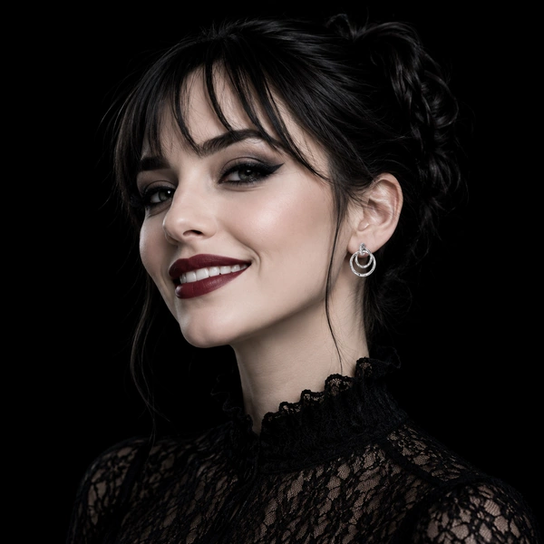 Boucles d'Oreilles Féminines & Envoûtantes - Éclat & Élégance.